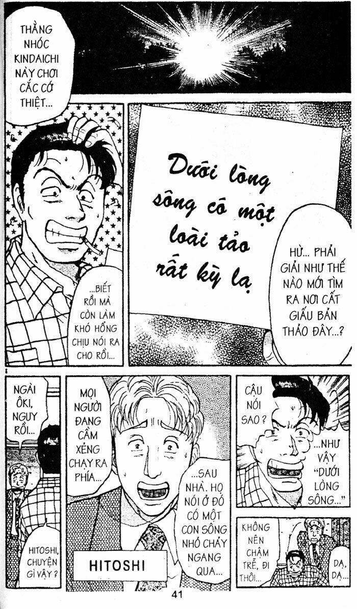 Thám Tử Kindaichi Chapter 65 - Trang 2