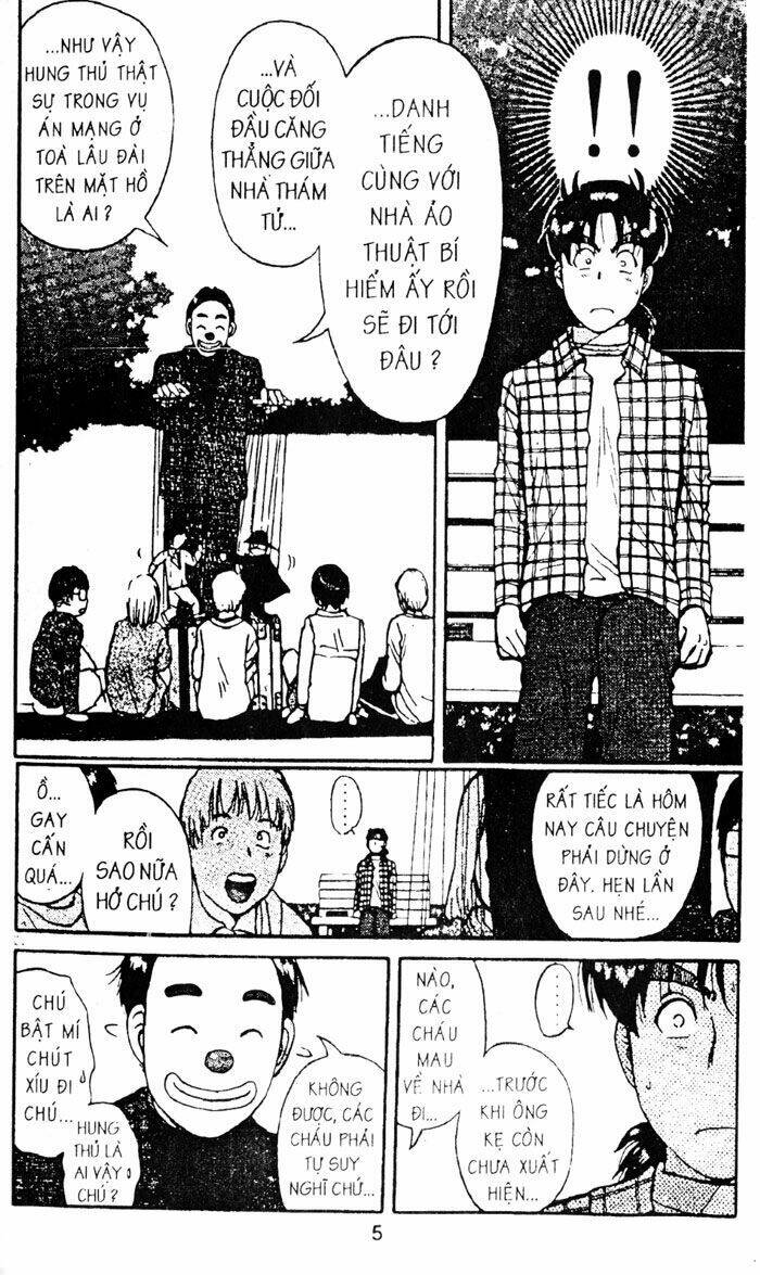 Thám Tử Kindaichi Chapter 65 - Trang 2