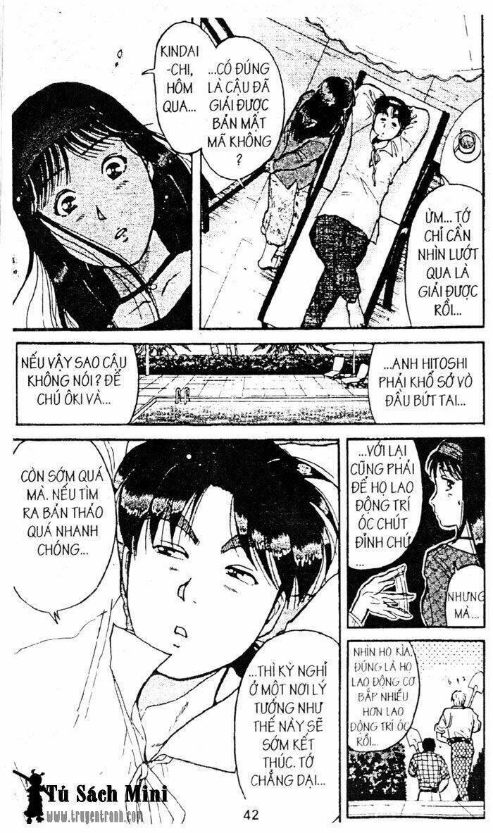 Thám Tử Kindaichi Chapter 66 - Trang 2