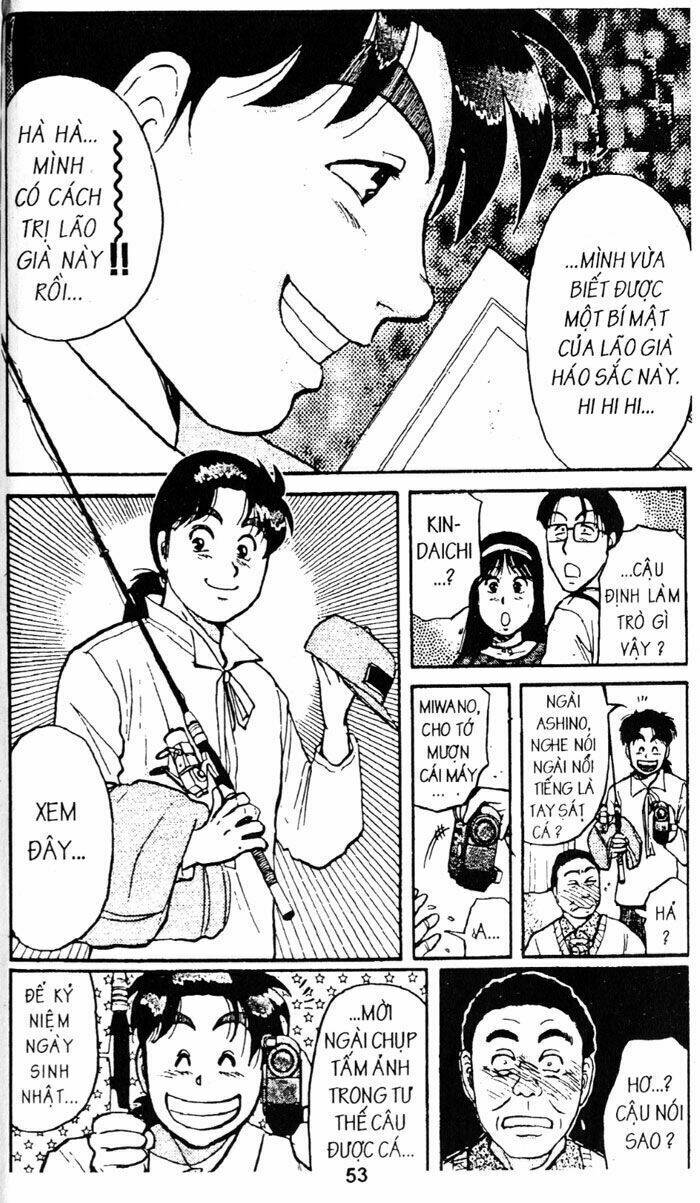 Thám Tử Kindaichi Chapter 66 - Trang 2