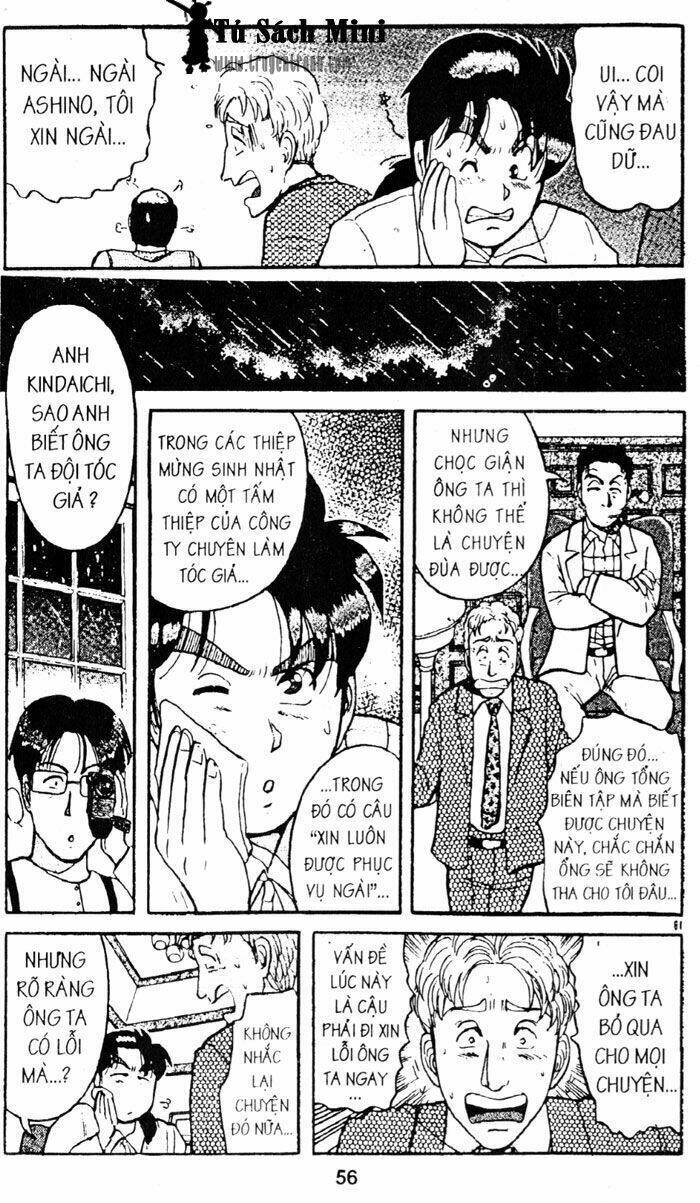 Thám Tử Kindaichi Chapter 66 - Trang 2