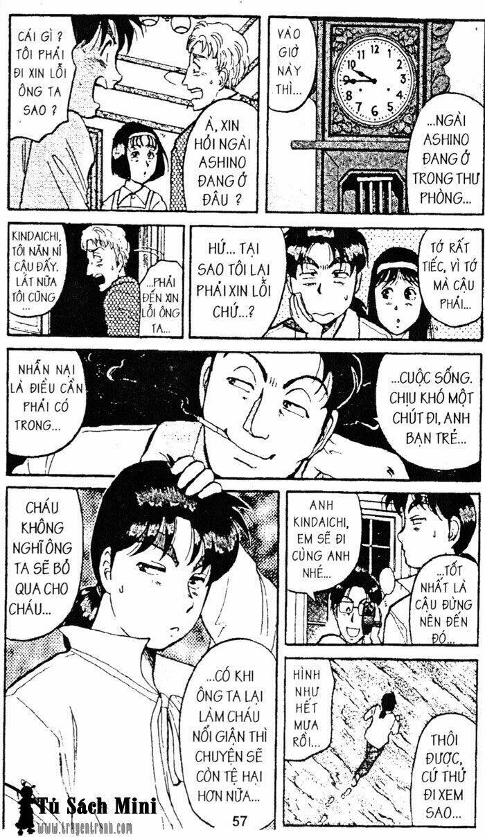 Thám Tử Kindaichi Chapter 66 - Trang 2