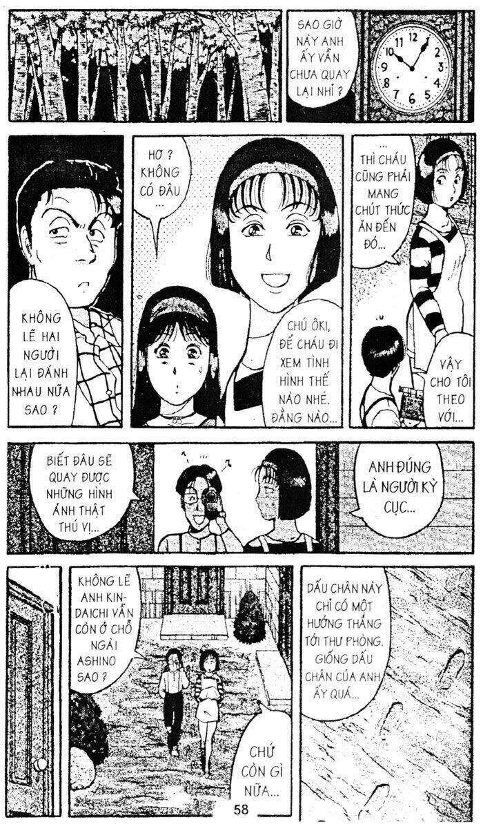 Thám Tử Kindaichi Chapter 66 - Trang 2