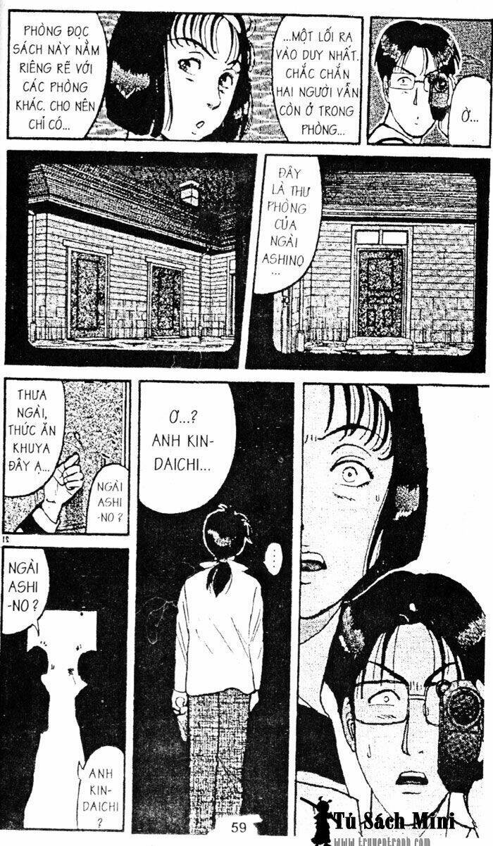 Thám Tử Kindaichi Chapter 66 - Trang 2