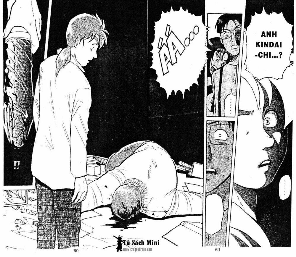 Thám Tử Kindaichi Chapter 66 - Trang 2