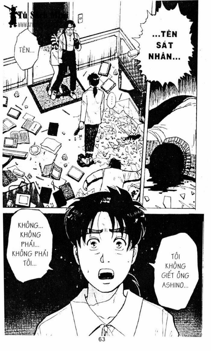 Thám Tử Kindaichi Chapter 66 - Trang 2