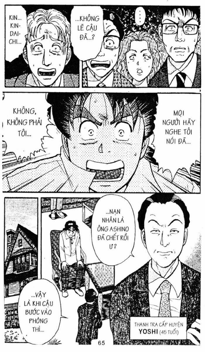 Thám Tử Kindaichi Chapter 66 - Trang 2