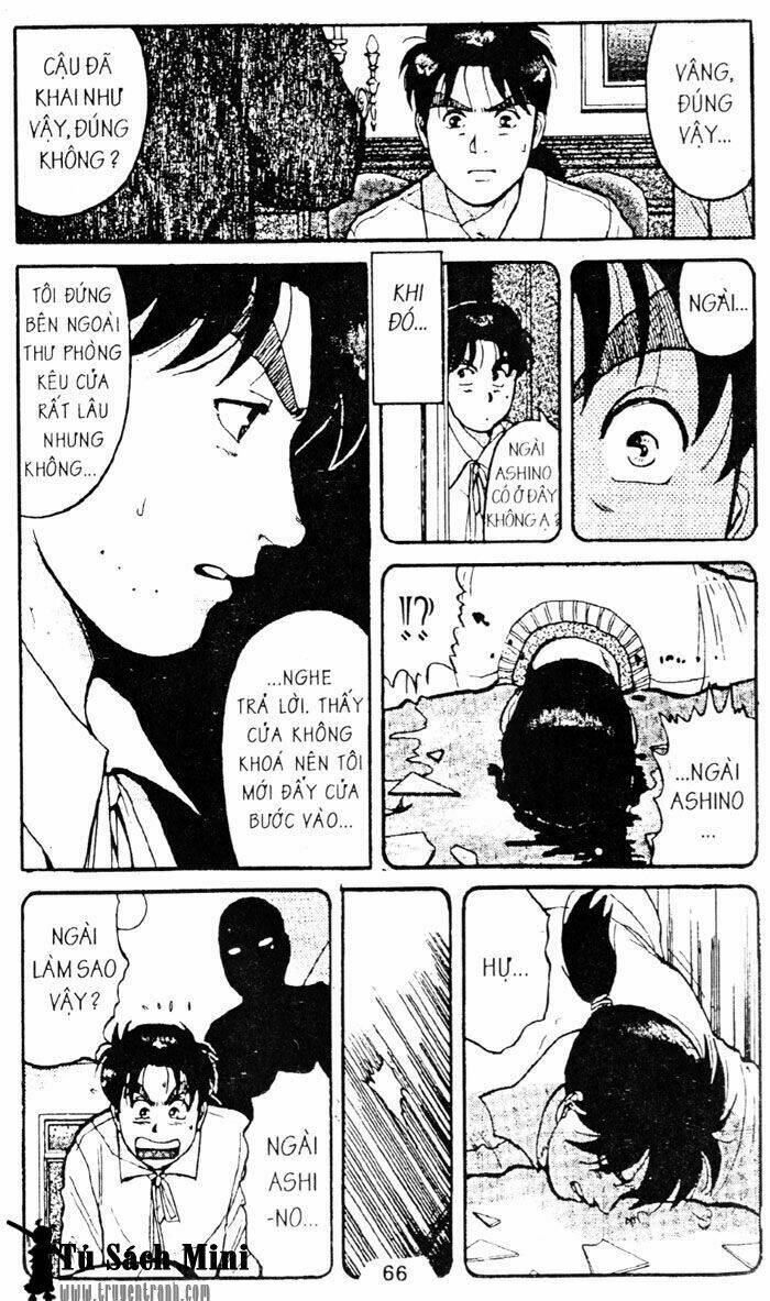 Thám Tử Kindaichi Chapter 66 - Trang 2
