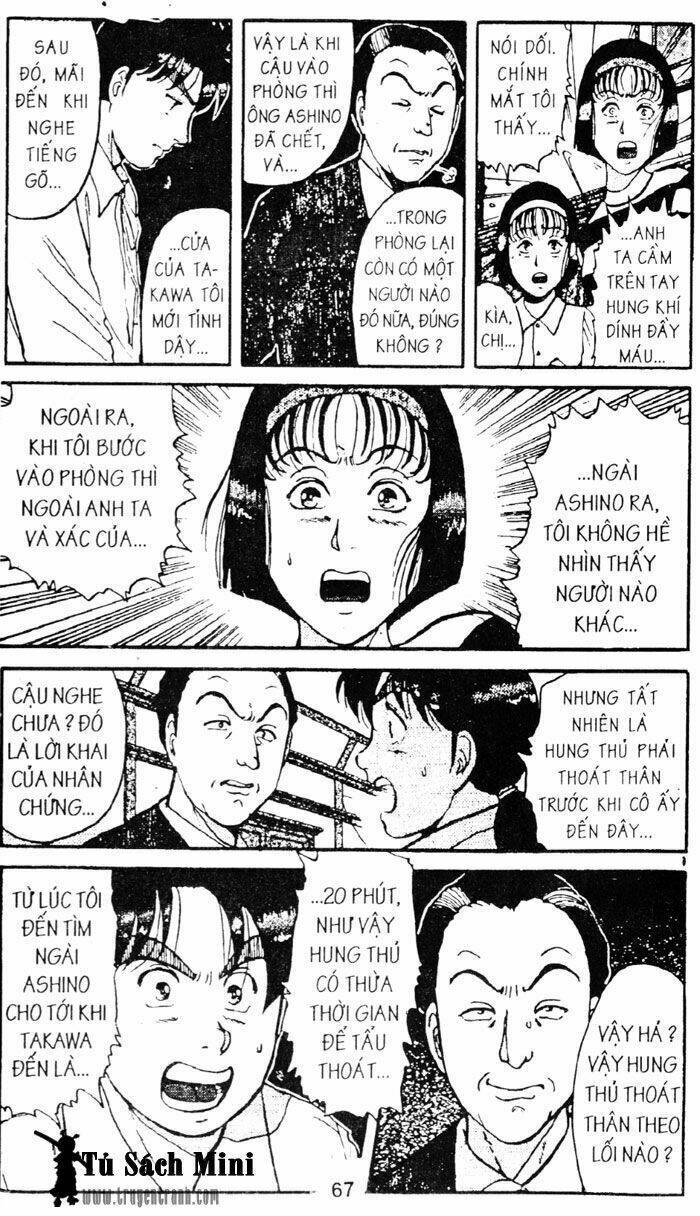 Thám Tử Kindaichi Chapter 66 - Trang 2