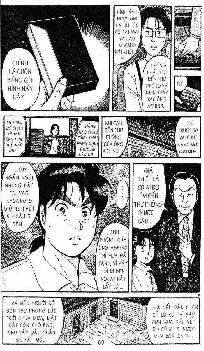 Thám Tử Kindaichi Chapter 66 - Trang 2