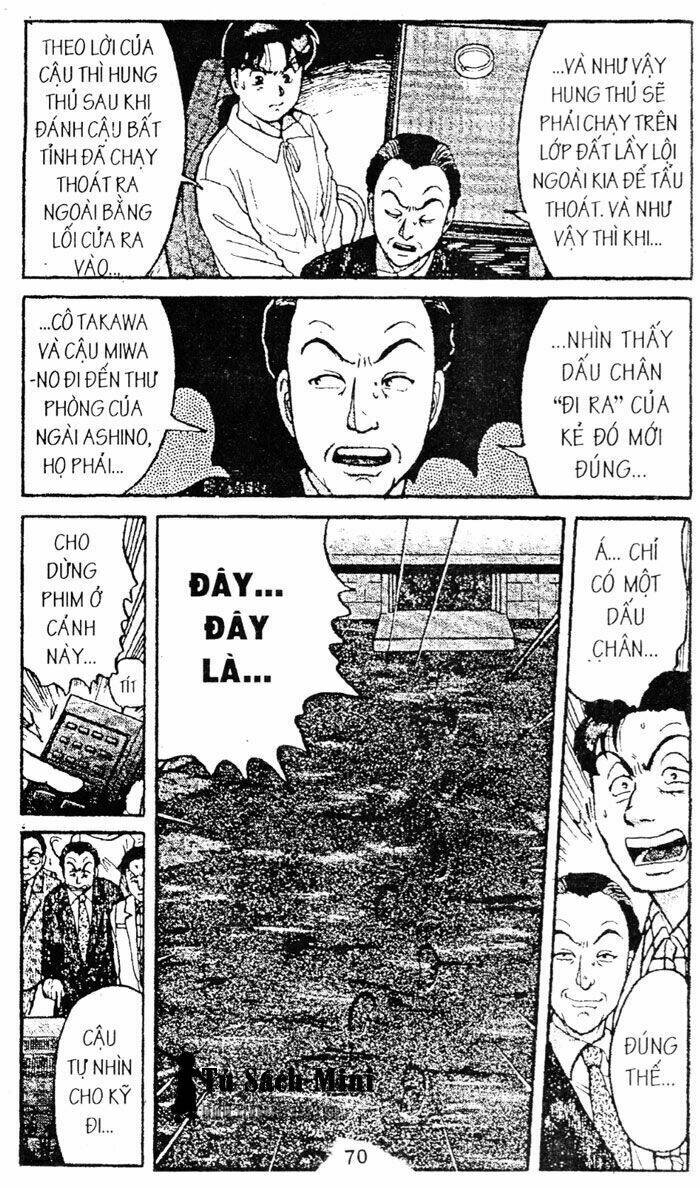 Thám Tử Kindaichi Chapter 66 - Trang 2