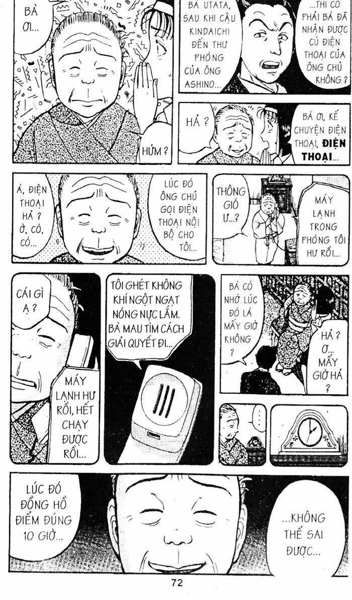 Thám Tử Kindaichi Chapter 66 - Trang 2