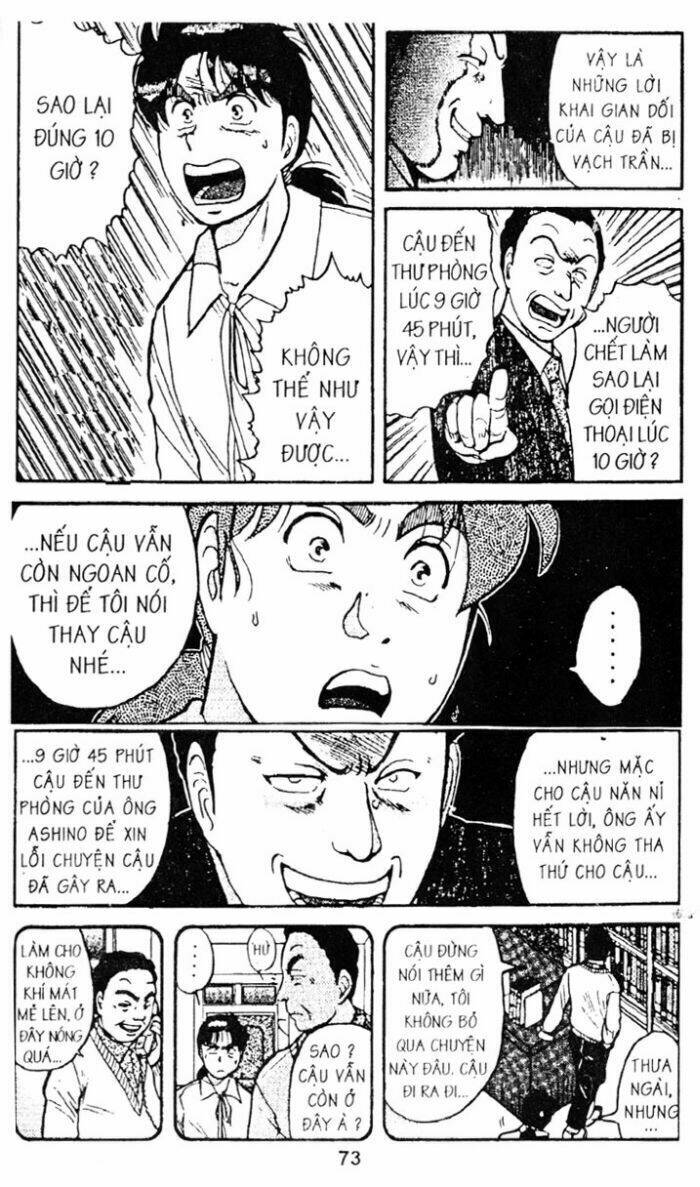 Thám Tử Kindaichi Chapter 66 - Trang 2