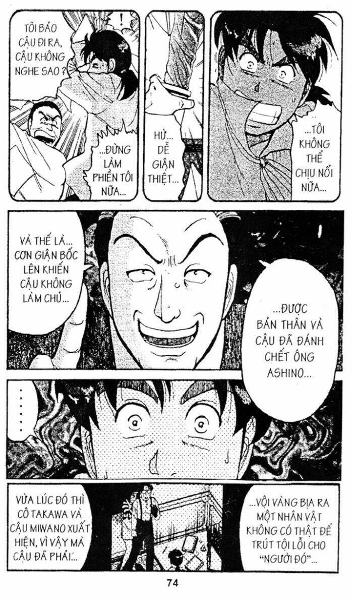 Thám Tử Kindaichi Chapter 66 - Trang 2