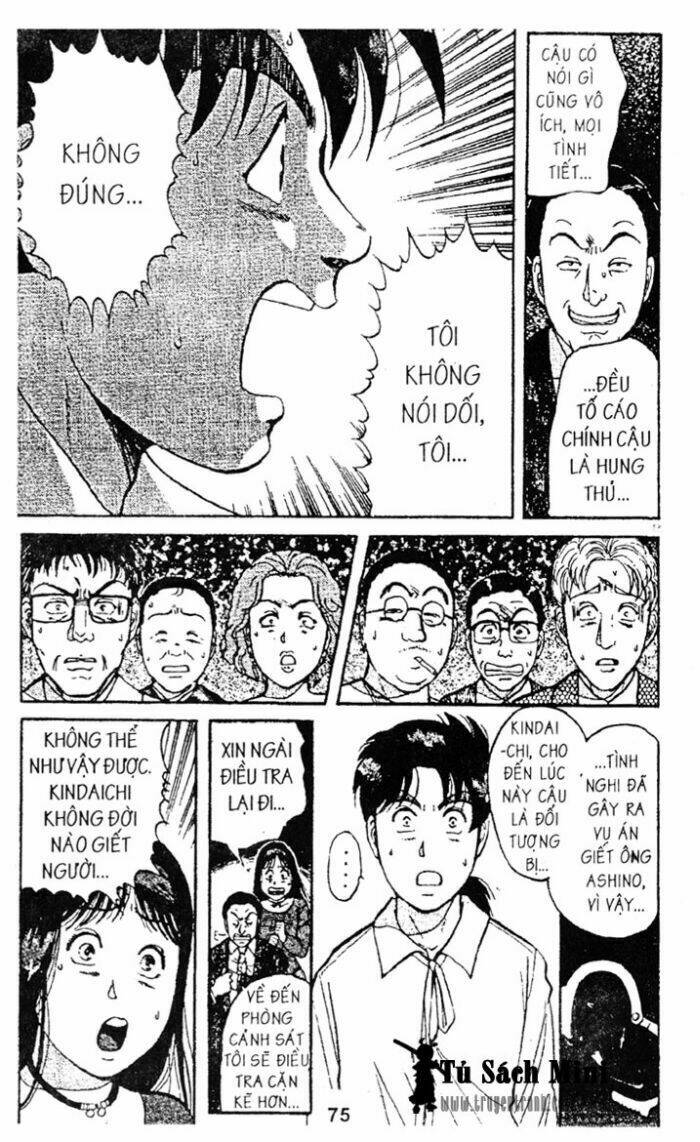 Thám Tử Kindaichi Chapter 66 - Trang 2