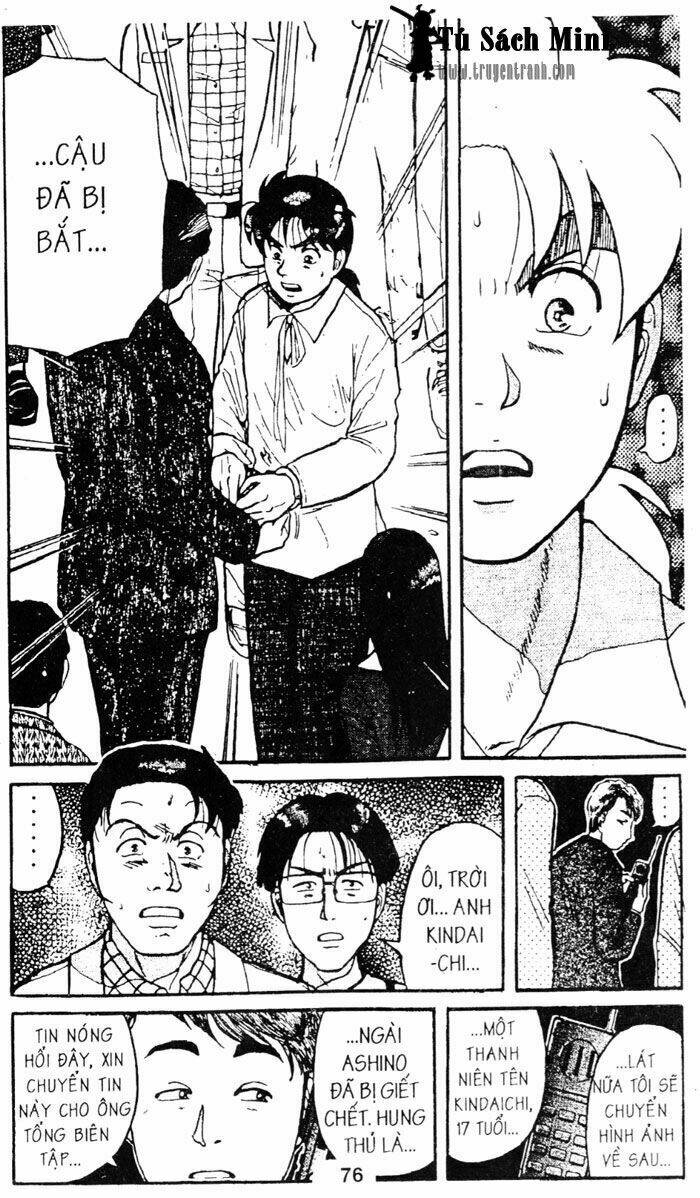 Thám Tử Kindaichi Chapter 66 - Trang 2