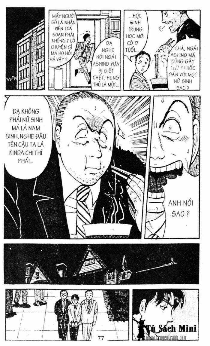 Thám Tử Kindaichi Chapter 66 - Trang 2