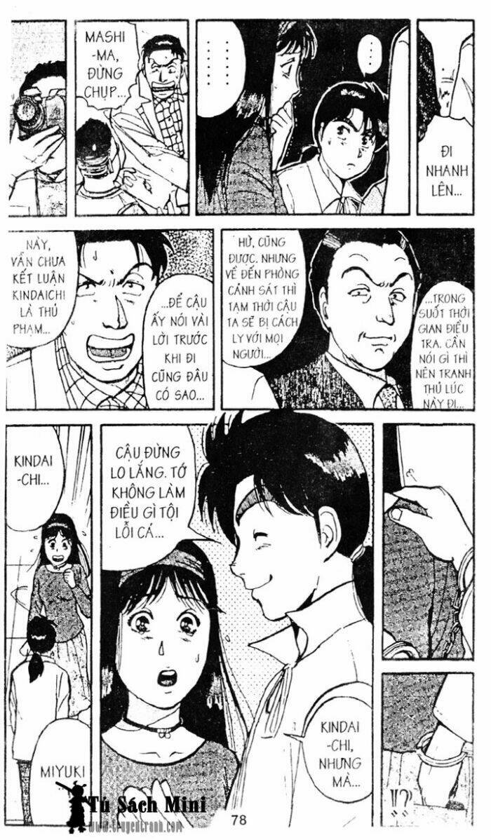 Thám Tử Kindaichi Chapter 66 - Trang 2