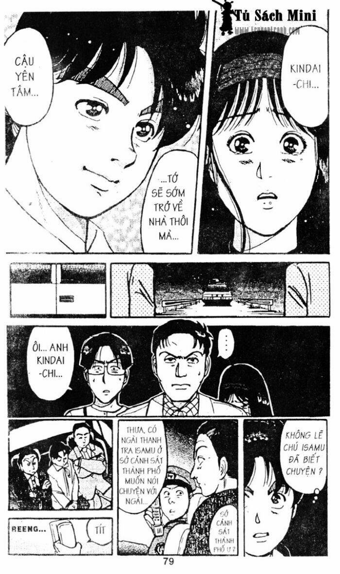 Thám Tử Kindaichi Chapter 66 - Trang 2