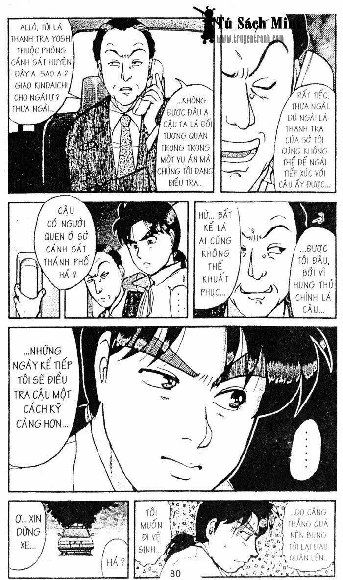Thám Tử Kindaichi Chapter 66 - Trang 2