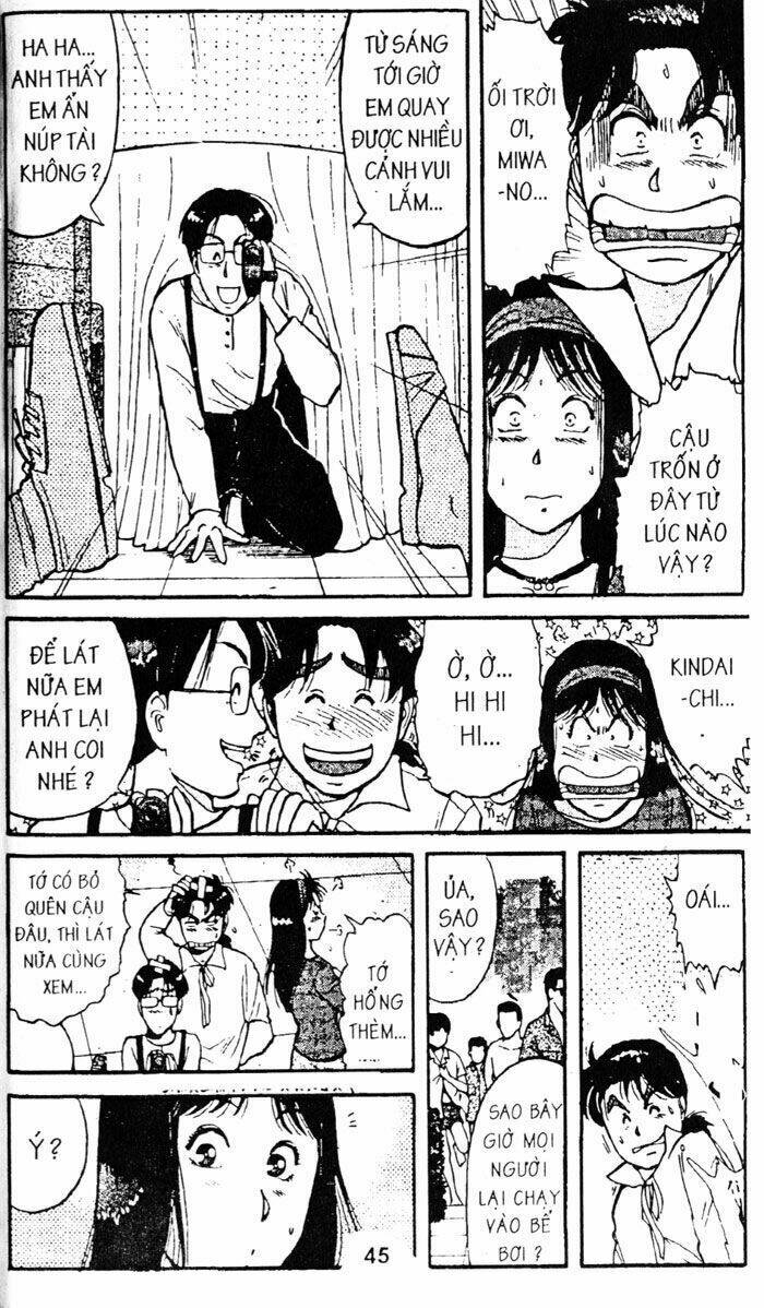 Thám Tử Kindaichi Chapter 66 - Trang 2