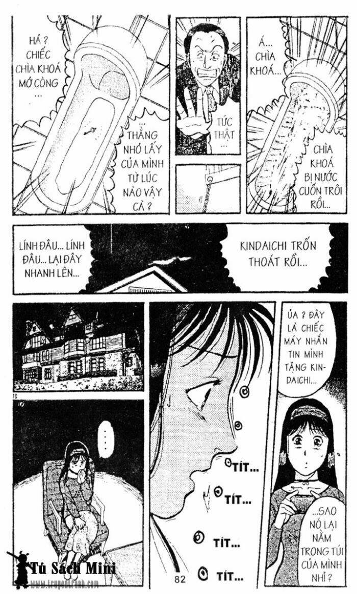 Thám Tử Kindaichi Chapter 66 - Trang 2