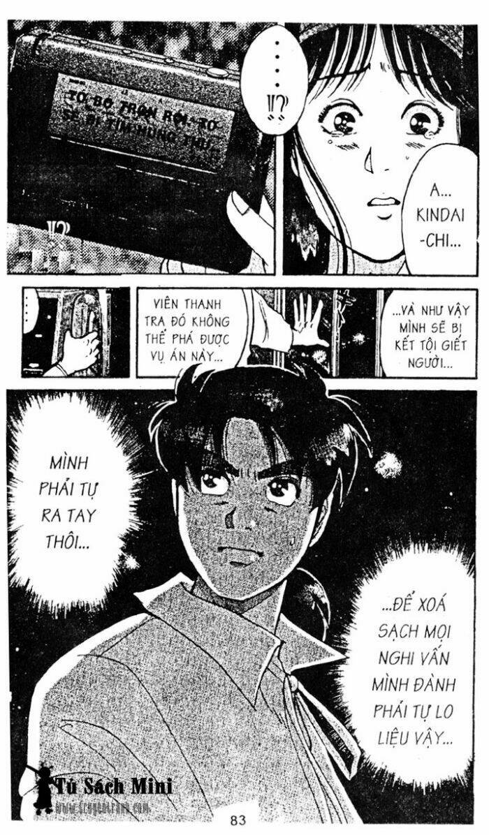 Thám Tử Kindaichi Chapter 66 - Trang 2