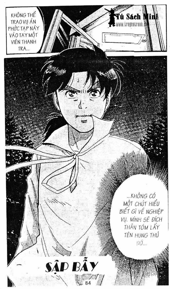Thám Tử Kindaichi Chapter 66 - Trang 2
