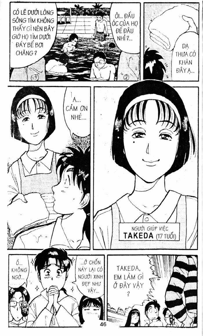 Thám Tử Kindaichi Chapter 66 - Trang 2