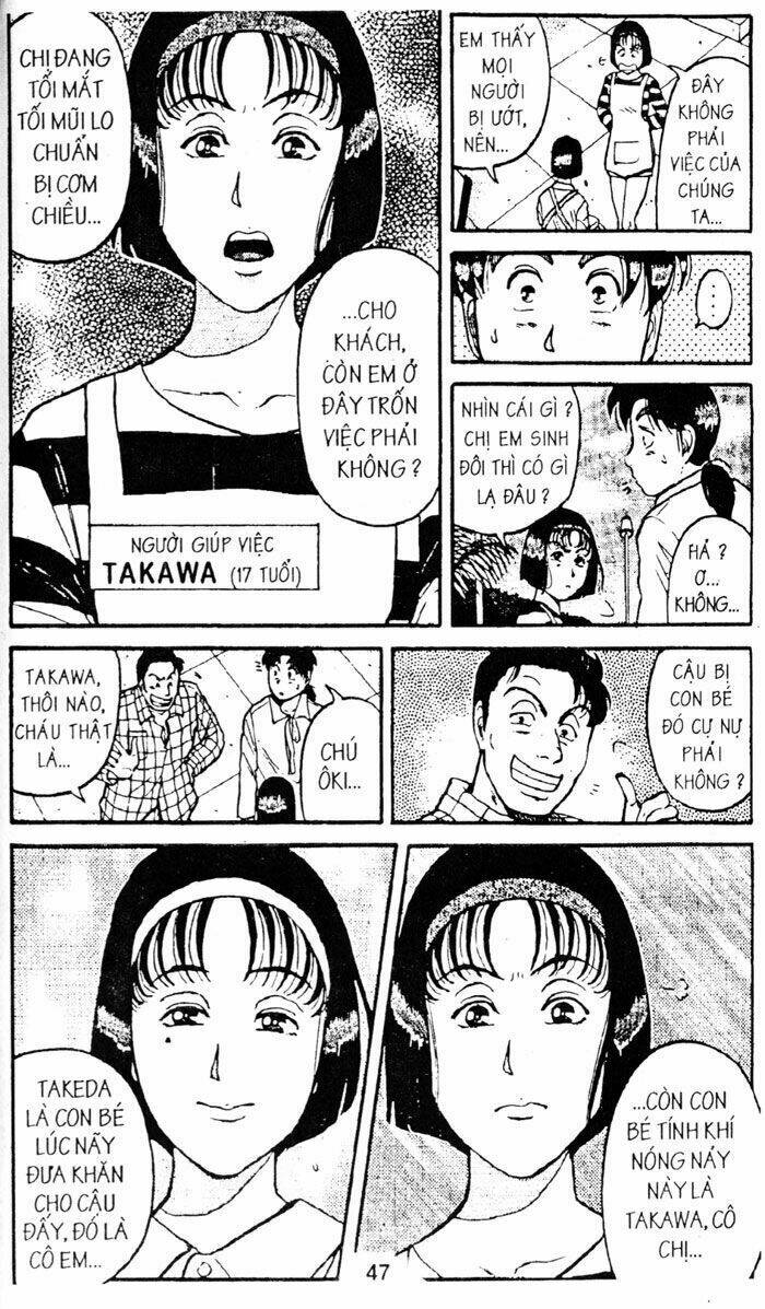Thám Tử Kindaichi Chapter 66 - Trang 2