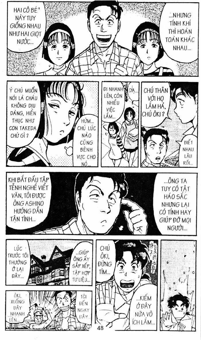 Thám Tử Kindaichi Chapter 66 - Trang 2