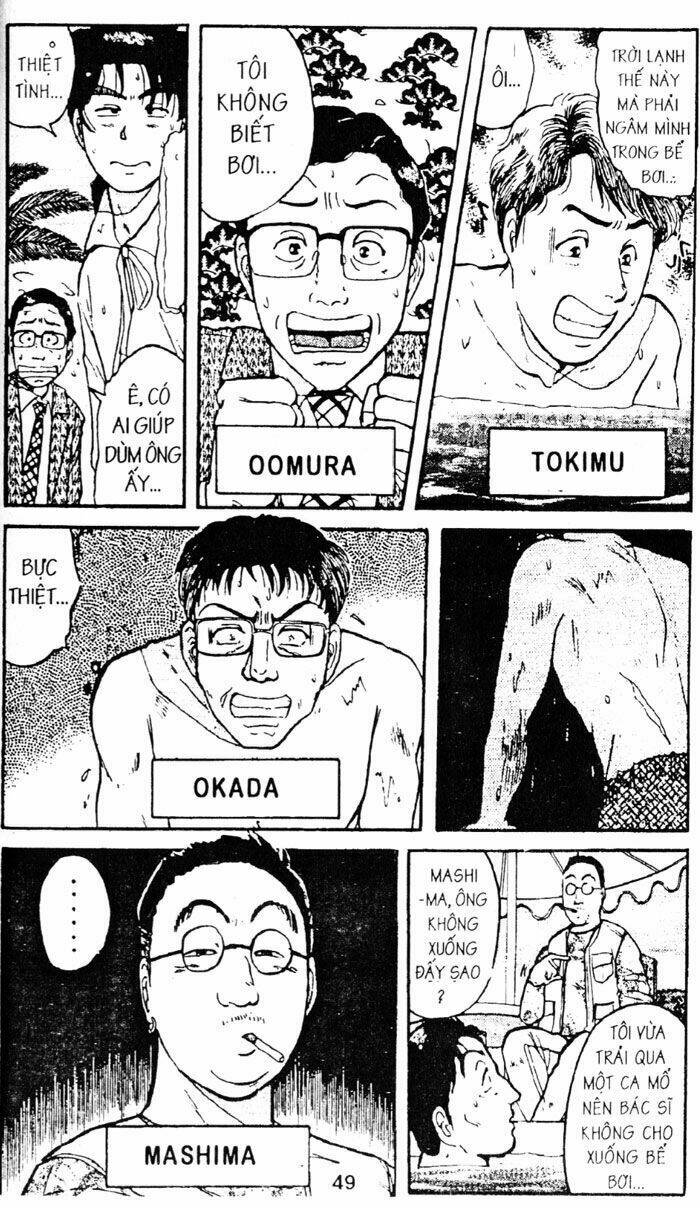 Thám Tử Kindaichi Chapter 66 - Trang 2