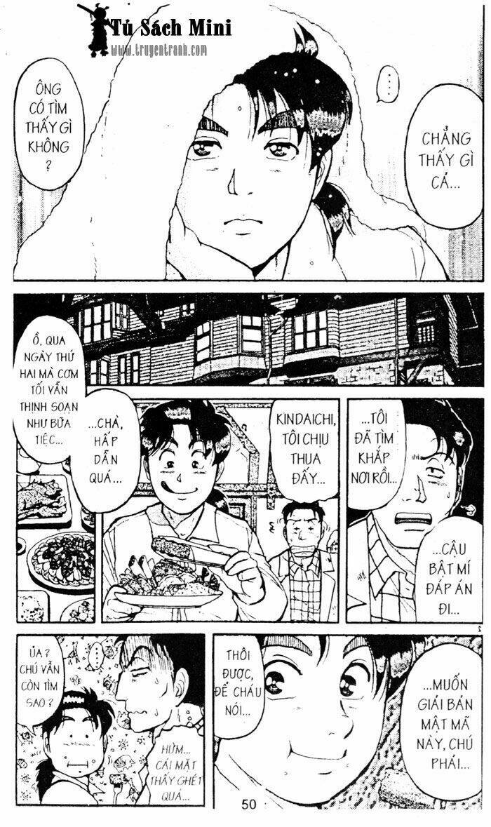Thám Tử Kindaichi Chapter 66 - Trang 2