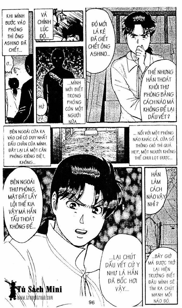 Thám Tử Kindaichi Chapter 67 - Trang 2
