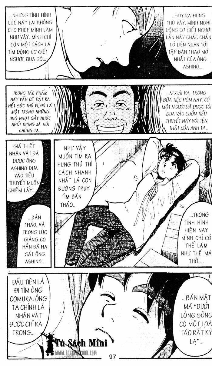Thám Tử Kindaichi Chapter 67 - Trang 2