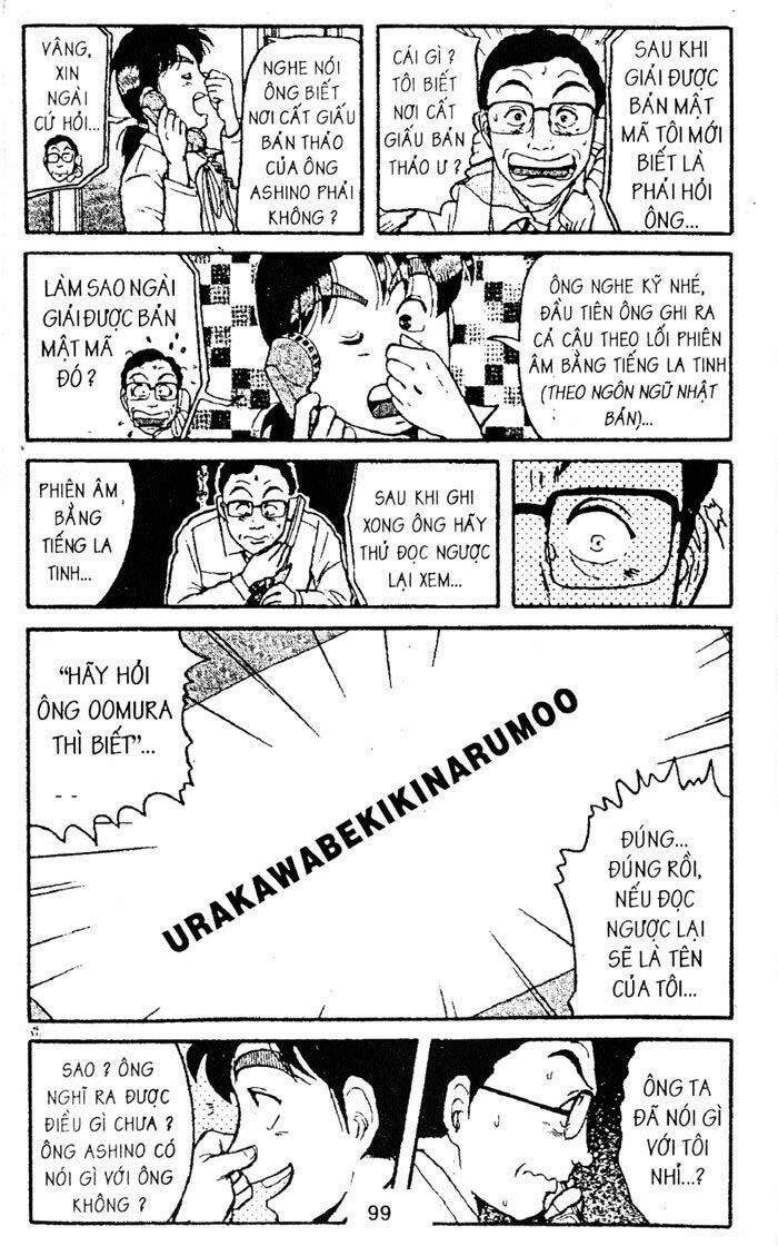 Thám Tử Kindaichi Chapter 67 - Trang 2