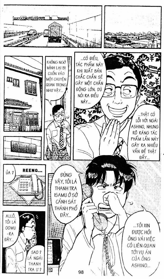 Thám Tử Kindaichi Chapter 67 - Trang 2
