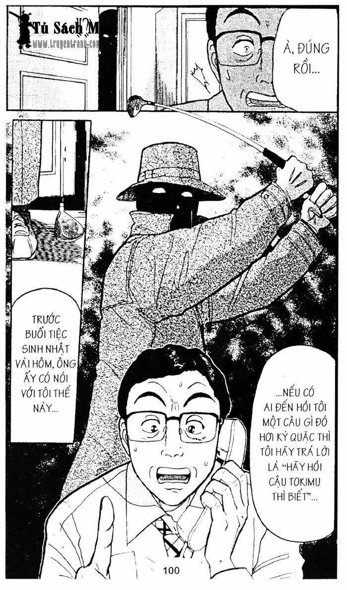 Thám Tử Kindaichi Chapter 67 - Trang 2