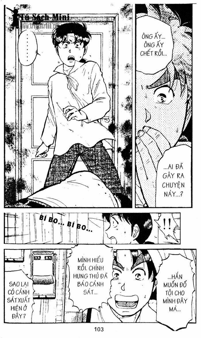 Thám Tử Kindaichi Chapter 67 - Trang 2