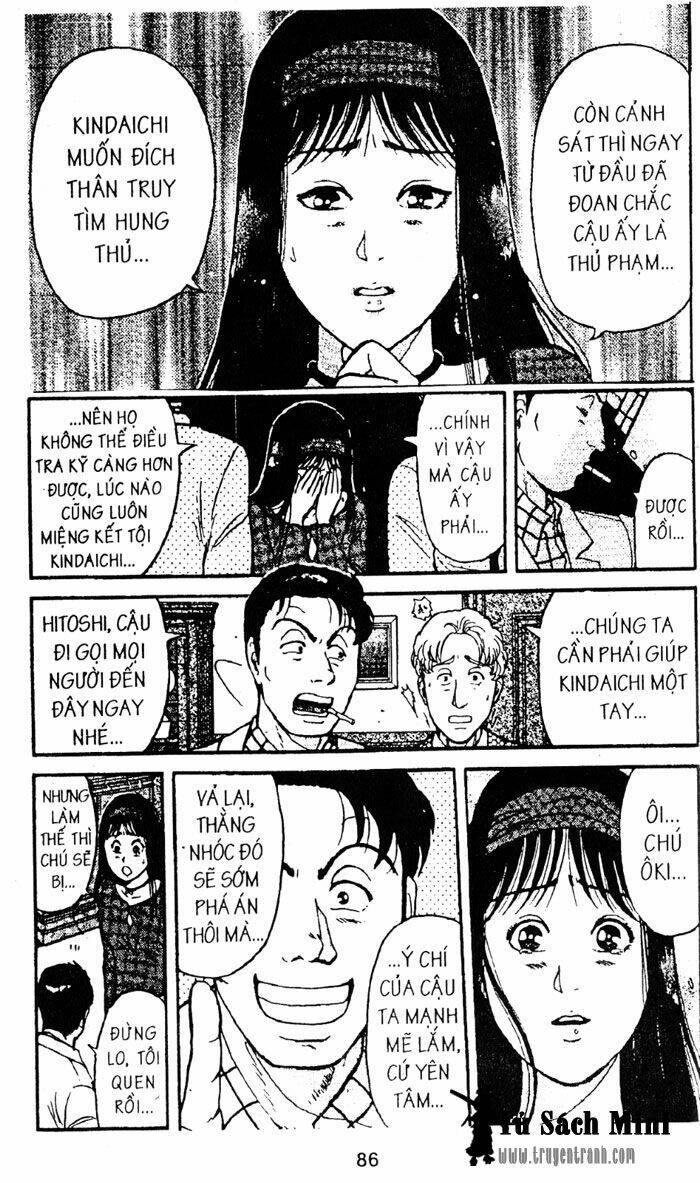 Thám Tử Kindaichi Chapter 67 - Trang 2