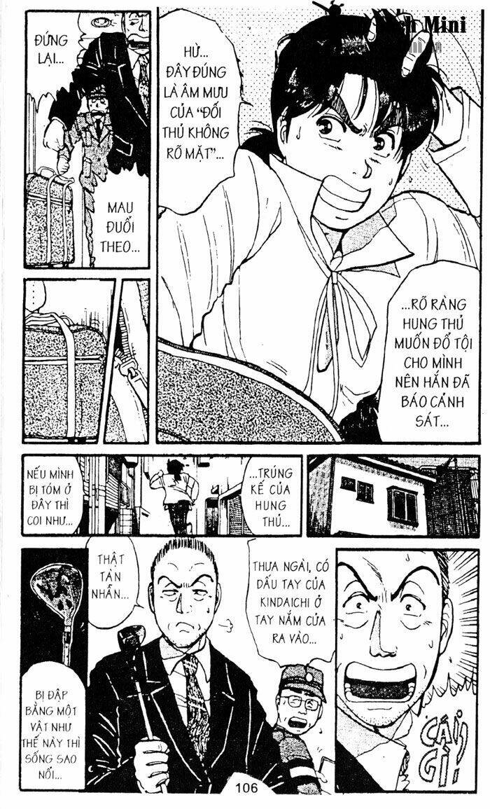 Thám Tử Kindaichi Chapter 67 - Trang 2