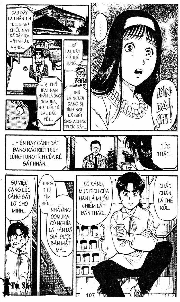 Thám Tử Kindaichi Chapter 67 - Trang 2