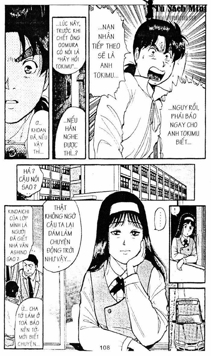Thám Tử Kindaichi Chapter 67 - Trang 2