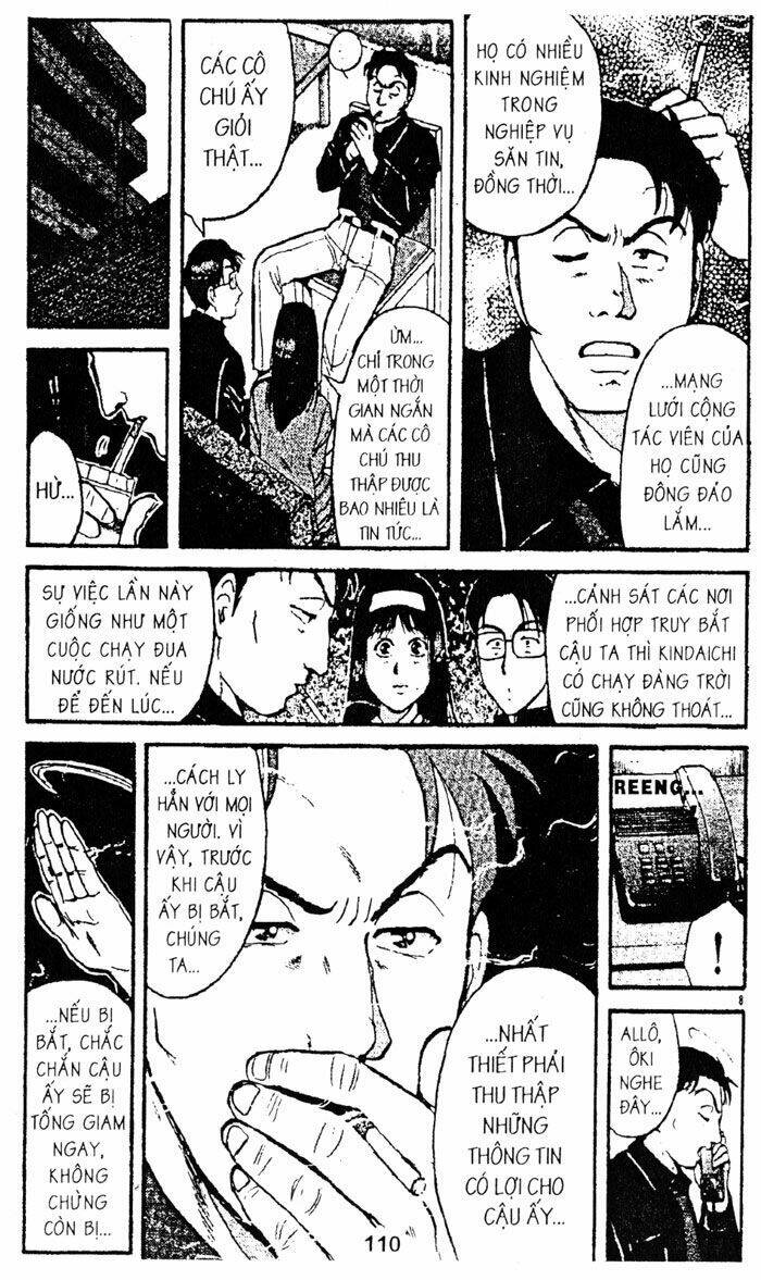 Thám Tử Kindaichi Chapter 67 - Trang 2
