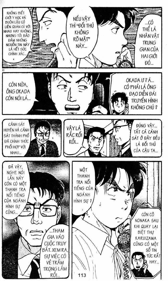 Thám Tử Kindaichi Chapter 67 - Trang 2