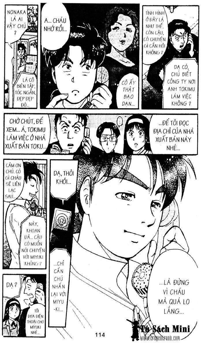 Thám Tử Kindaichi Chapter 67 - Trang 2