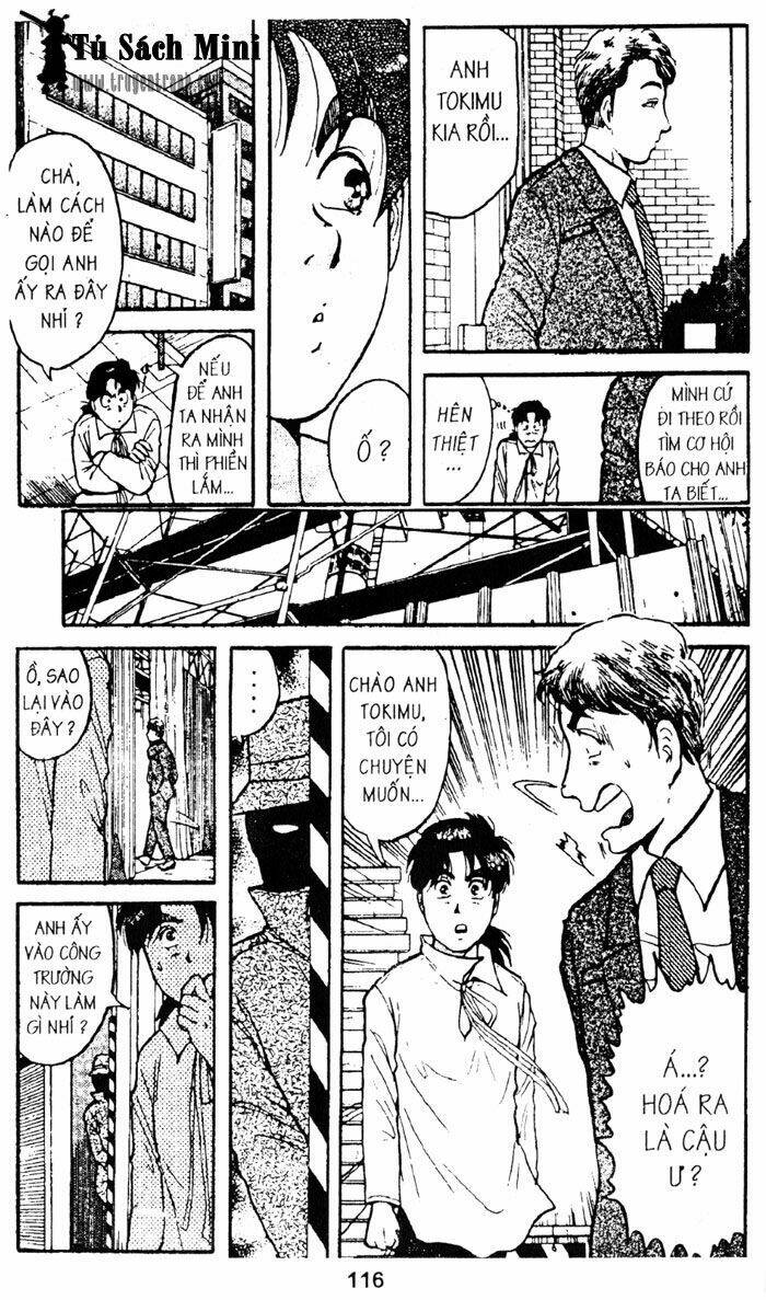 Thám Tử Kindaichi Chapter 67 - Trang 2