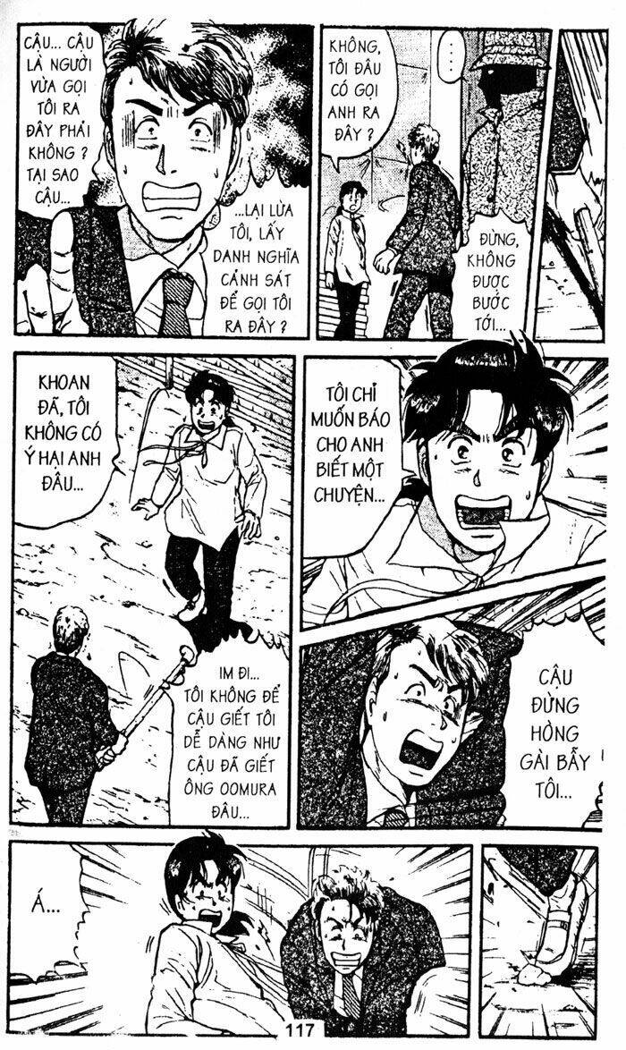 Thám Tử Kindaichi Chapter 67 - Trang 2