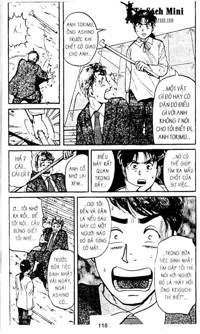 Thám Tử Kindaichi Chapter 67 - Trang 2