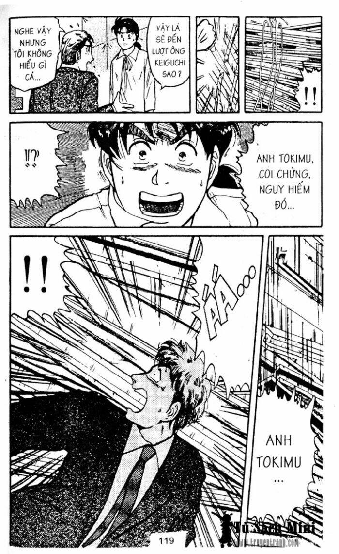 Thám Tử Kindaichi Chapter 67 - Trang 2